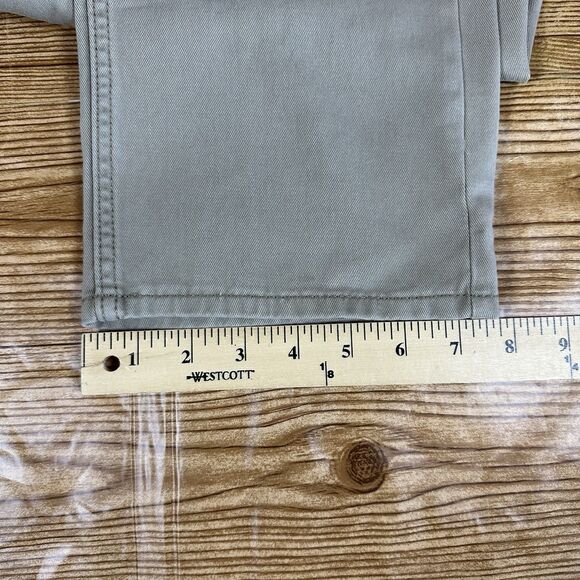 Old Navy Straight Built-In Flex Jeans Men’s Size 32x30 NWT Tan Khaki - Picture 11 of 16